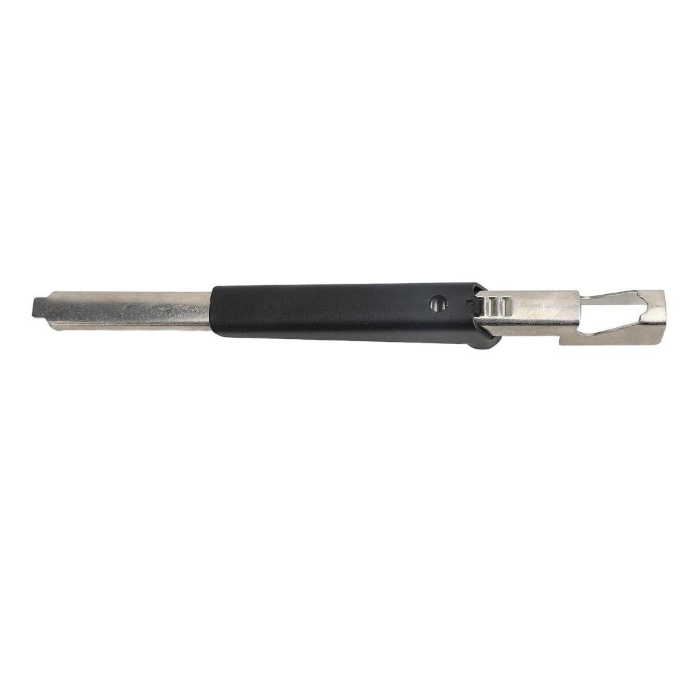 Stainless Steel Jar Opener Labor Saving Lid Remover Kitchen Tool Can Opener Weak Hands/Seniors