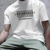 Los Angeles California Typography Print T-Shirt,Lightweight T-Shirt Breathable Cool, Comfortable Wear