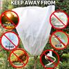 Plant Covers Freeze Protection with Zipper Drawstring Easy Install Remove Protects Trees Plant Frost Cover