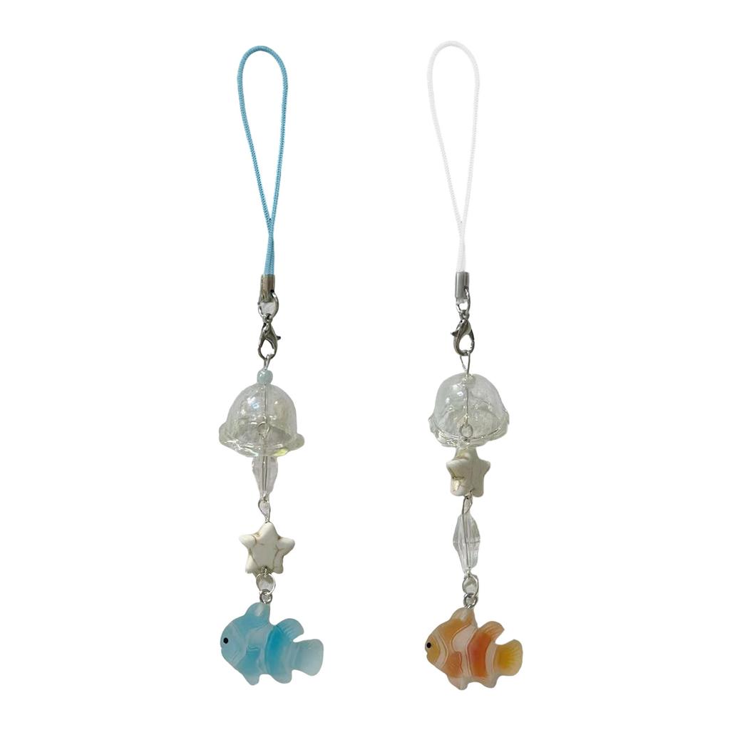 Модный аксессуар-шнурок для мобильного телефона, красочные бисерные кисточки для мобильного телефона, стильный подвес для сумки для любителей моды