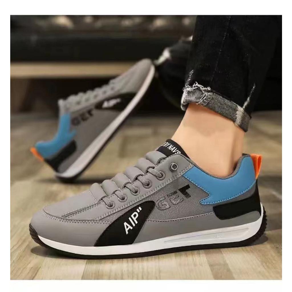 Men's Shoes Casual Shoes,Soft Sole Running Trendy Sneakers,Men's White Shoes