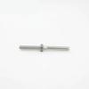Cable Railing 2/2.5/3/4/5/6/8/10mm Stainless Steel 316 Swage Stud Wire Rope Fittings Right Hand Thread Terminal