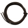 Gavitt Guitar Internal Wiring Cable 22 Gauge Vintage Style Cross Wire Brown 2m (Cloth Covered)