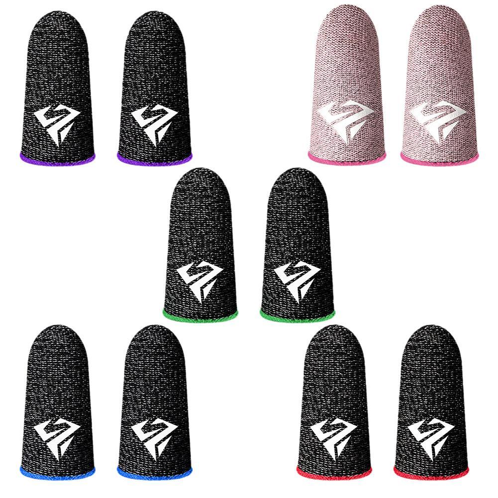 Перчатки для мобильных игр PUBG Gamer, устойчивые к поту, противоскользящие, для сенсорного экрана, дышащие, игровые, напальчники