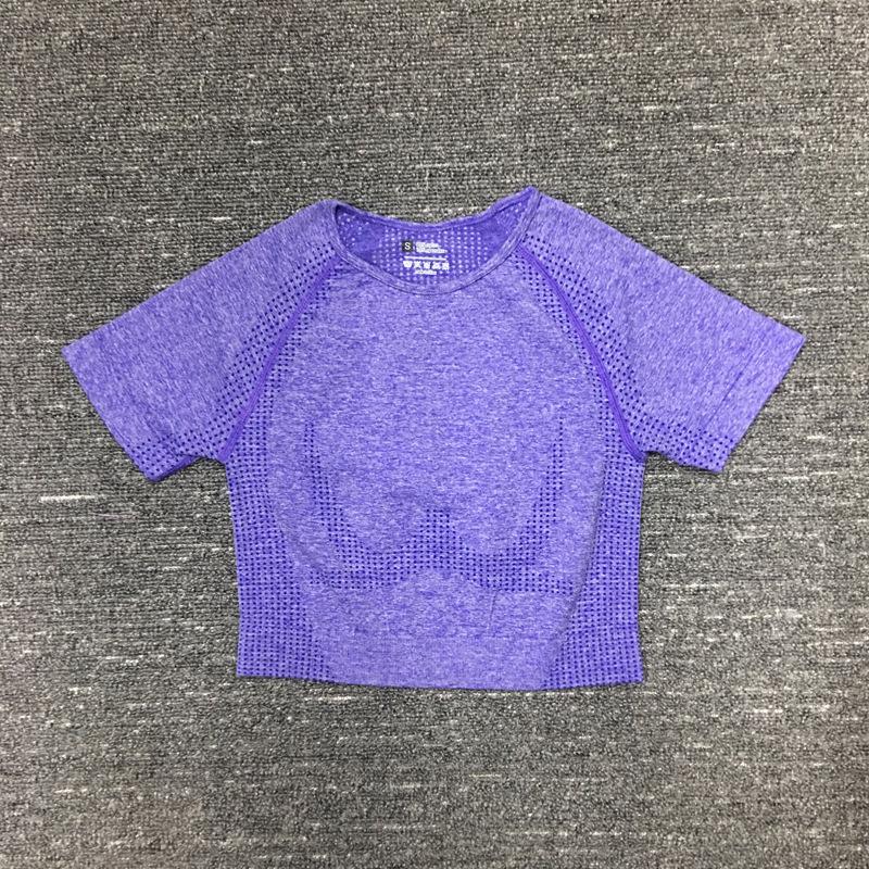 Женский бесшовный костюм для йоги: Топ в горошек с длинным рукавом и брюки с высокой талией, подтягивающие бедра