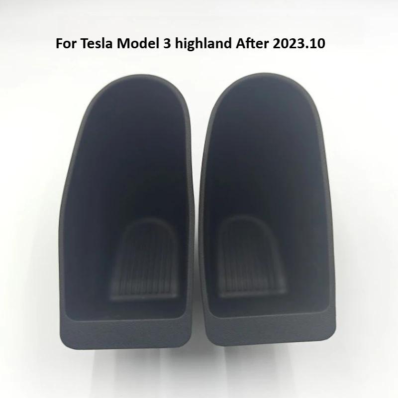 Мусорное ведро для Tesla Model Y Juniper/Model 3 2025 Ведра для хранения Двери водителя и пассажира Организация Коробка для хранения Автомобильные аксессуары
