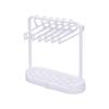 Doll Dress Display Rack Storage Organizer with Hanger Stable Structure Plastic Doll Clothes Stand For Miniature Garment