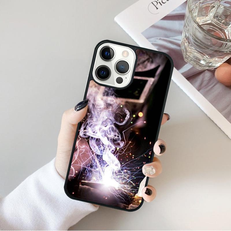 Чехол для телефона Сварщик Сварка Горячий Металл Рабочий Для iPhone 17 Air 16 15 14 Max Plus 11 12 13 Pro Max Чехол для телефона coque
