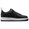 Nike Air Force 1 07 Black Court Blue Мужские кроссовки белые FZ4625-001