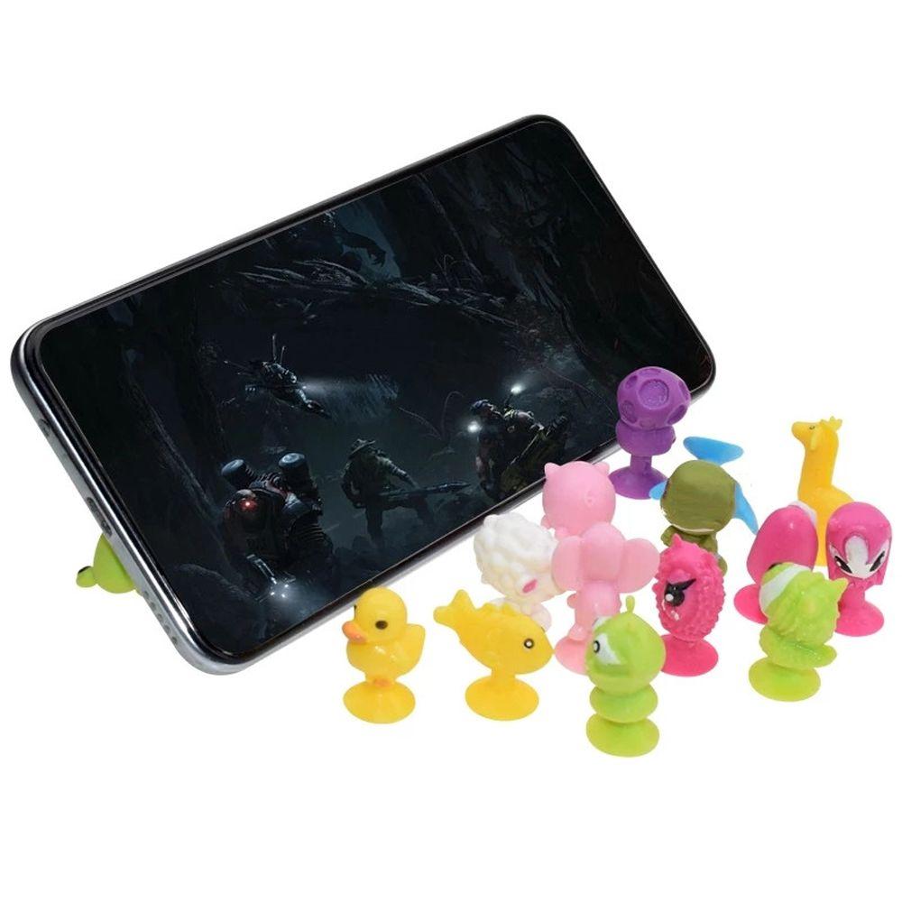 Присоски, фигурки животных, куклы на присоске, куклы на присоске, игрушки, капсульная модель