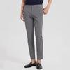TRIES Men's Elastic Solid Color Trousers