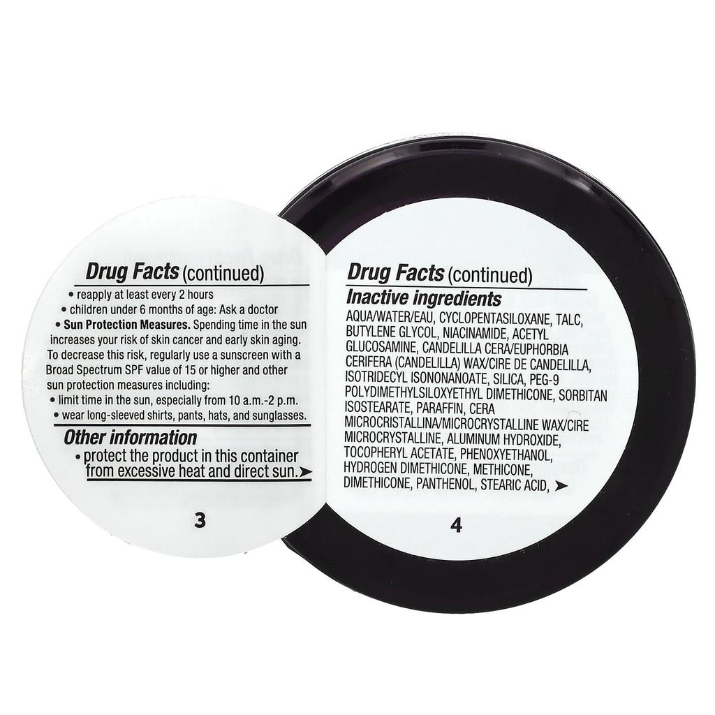 Covergirl Olay Simply Ageless Foundation, SPF 28, 215 Natural Ivory, 12g (0.4oz)