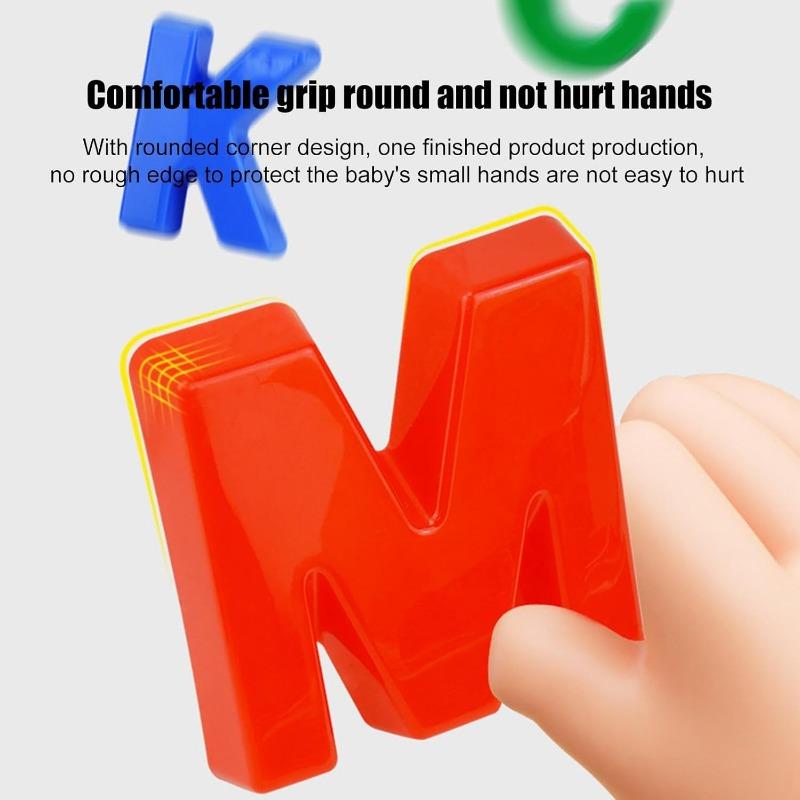 ABC Learning Alphabet Sand Mold Uppercase Letters Beach Toy Play Set for Kids Toddlers Match Game Color Sorting Montessori Toys