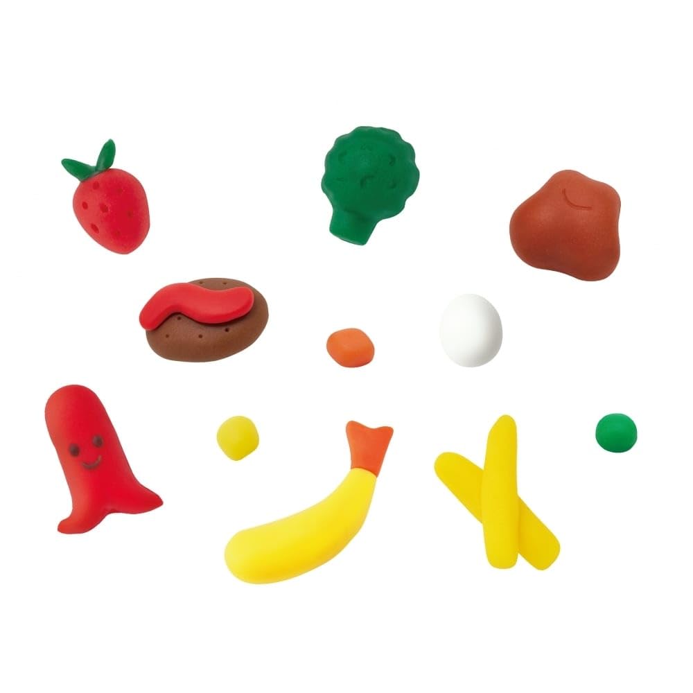 AGATSUMA Clay Bento Set NenDo! Cooking! [Wheat Clay]