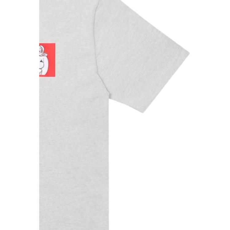 Palace Футболка с коротким рукавом и логотипом, унисекс, серая P20TS046
