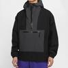 Nike Куртка мужская ACG Gore-Tex Paclite Half-Zip с капюшоном и длинными рукавами, черная CK7235-010