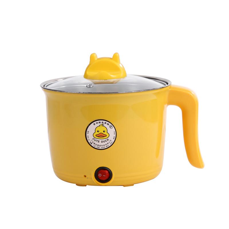 Электрическая кастрюля Yellow Duck с антипригарным покрытием — многофункциональная плита и подарочная коробка для деловых мероприятий