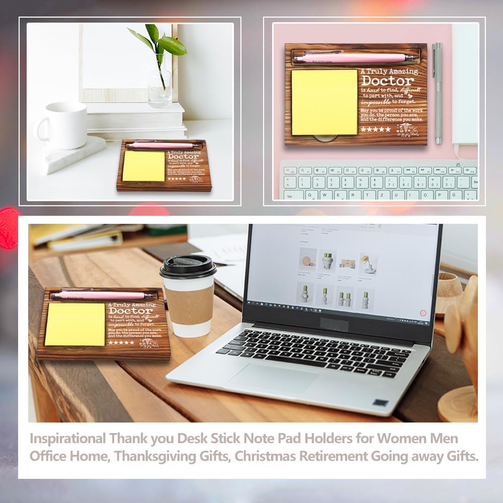 Doctor Appreciation Gifts for Women Men, Thank You Gift for Doctor, Going Away Gift Retirement Gift for Doctor, A Truly Amazing Doctor, Best Doctor