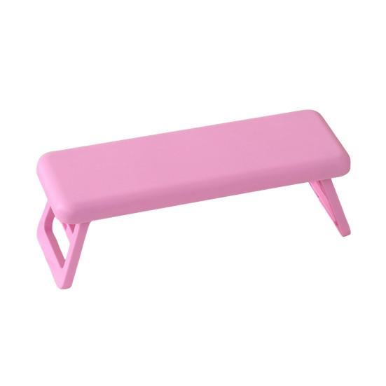 Nail Arm Rest Foldable Plastic Nail Hand Rest Manicure Arm Rest Stand Hand Pillow Nail Art Accessories
