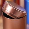 Mini Metal Box Storage Aluminum Tea Can Travel Portable Jar Sugar Coffee Caddy