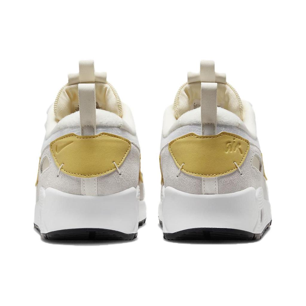 Nike Air Max 90 Futura White Saturn Gold (Womens) Women Sneakers Sail Coconut-Milk DV7190-102