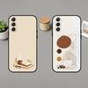 Чехол для телефона C-coffee для Samsung Galaxy A91,80,73,72 ,71,53,52,32 ,31,22,21s,20, Мягкий черный чехол