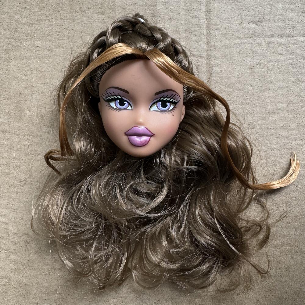 Версия 2001 года Редкие головы кукол с лицами Классические Куклы Братц Винтажная обувь Длинные сапоги Детали кукол-девочек Для коллекционеров