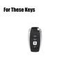 Alloy Leather Car Key Case Cover For Lincoln MKC MKZ MKX Navigator Continental