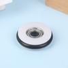 6*28*8Mm Buna-N Rubber O Rubber Ring Silent Elastic Wheel 696 Bearing Roller Mute Elasticity Roller Pulley