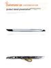 Совместимые Дневные Ходовые Огни для Nissan Teana 2008-2010