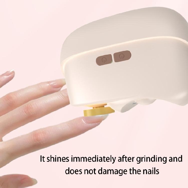 Электрические кусачки для ногтей 2 в 1 с контейнером для пыли, полировкой и светодиодной подсветкой, безопасный триммер для ногтей на пальцах рук и ног, для детей и взрослых