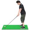 GolfStyle Golf Mat Large Golf Practice Mat Outdoor Indoor Practice Swing Driver Swing Practice Artificial Grass SBR 100 X 150cm Single Item