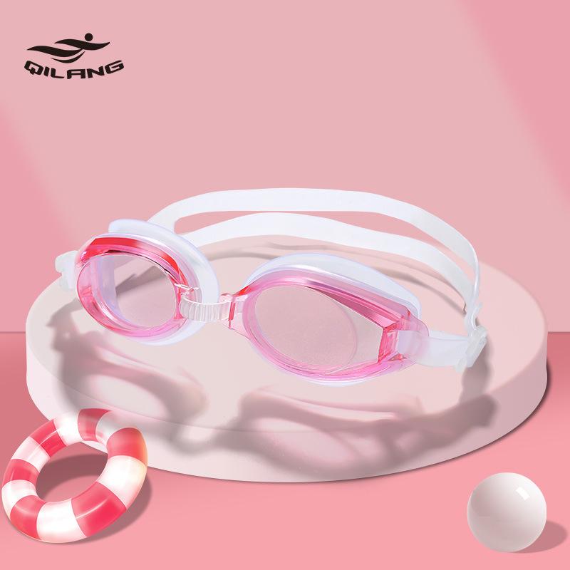 Qilang Universal Anti-Fog Waterproof Swimming & Diving Goggles for Adults & Children.