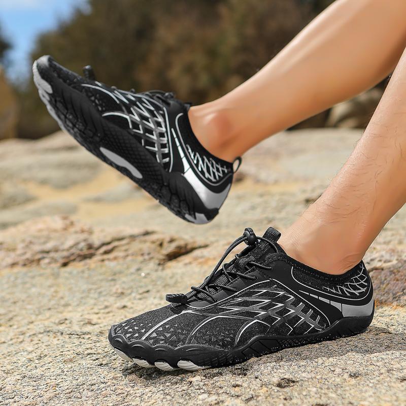 Унисекс Уличная Водная Обувь Дышащая Обувь для Босиком Пятипалая Пляжная Обувь Обувь для Фитнеса и Пешего Туризма Обувь для Треккинга для Пар Обувь для Йоги