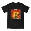 Manowar Hip Hop Band Print Tshirts The Blood Our Enemies Tour 2025 Tees Short Sleeve Cotton T-shirt Graphic Shirt