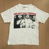 Red Hot Chili Peppers Винтажная Тур Футболка Мужская Женская Футболки Топ Топы Футболка 1990 Белый Хлопок Унисекс S-4XL