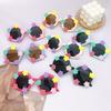 Children'S Sunglasses Sunglasses Trendy Boys And Girls Glasses Cartoon Flower Cute Concave Sunscreen Sunglasses