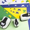 3pcs Paper cutter for crafts Hole Punchers Tool Set 3/8 5/8 1 inch 9 16 25mm Butterfly Paper Shapes for card making scrapbook