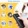 Карманный сканер штрих-кода Ручной Мини Беспроводной Bluetooth 1D 2D сканер кода с дисплеем для курьера 2d QR считыватель PDF417