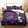 New Natsume's Book of Friends Bedding Set Single Twin Full Queen King Size Bed Set Adult Kid Bedroom Duvet cover Sets  Bed