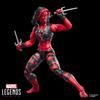 Hasbro Marvel Legends Series Red She-Hulk Action Figure 6-Inch Marvel Comics Collector's