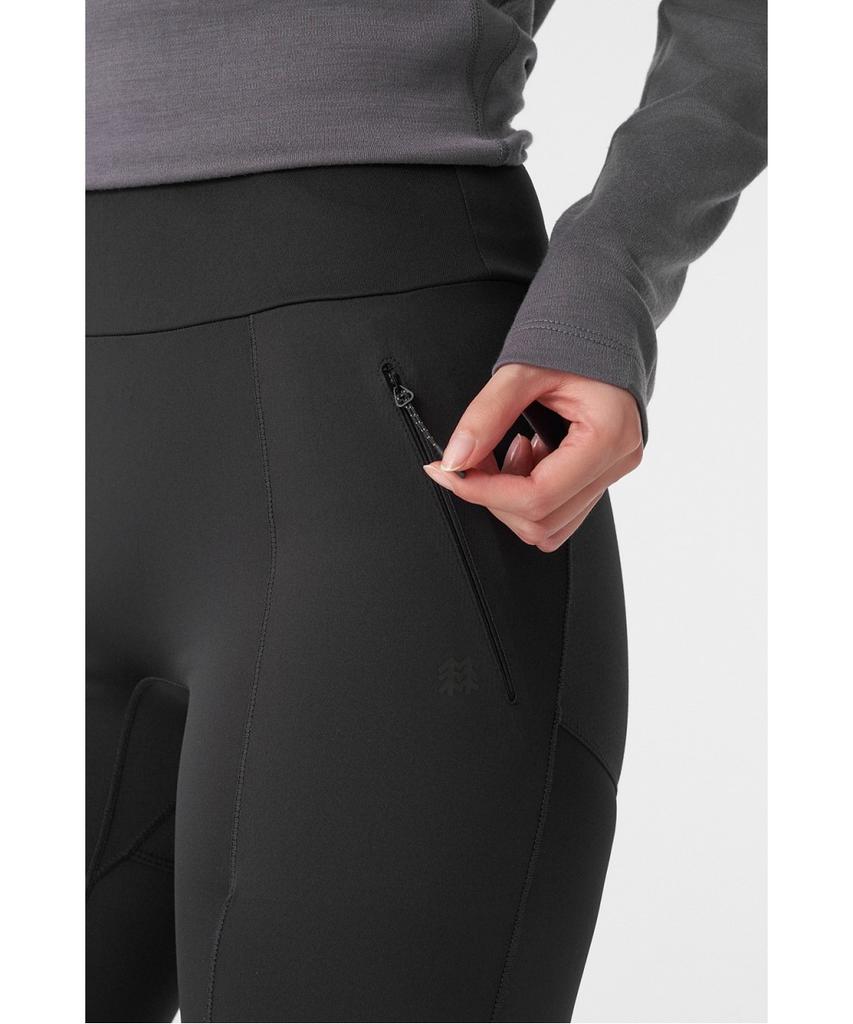 Koolongseupocheu Женские леггинсы с завышенной талией Jkpnx26166Blk