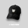 Embroidered Cute Bear Baseball Cap For Men And Women Adjustable Street Hats