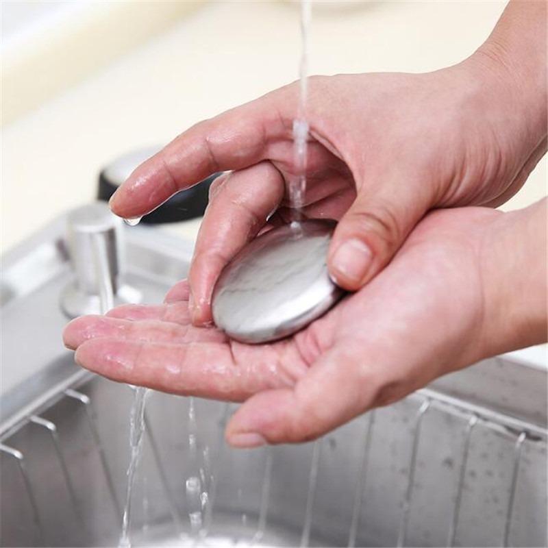 Мыло из нержавеющей стали от запахов