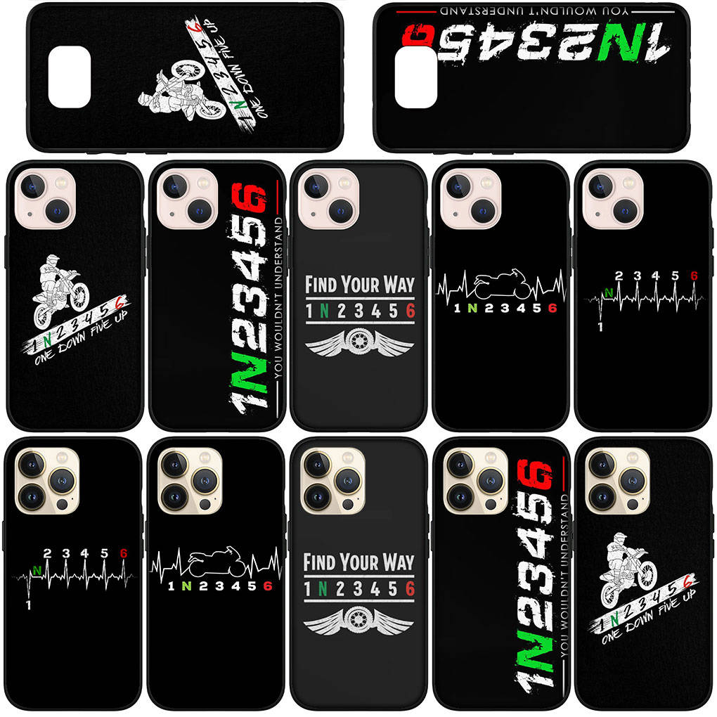 Чехол для телефона Samsung Galaxy S25 S24 S23 iPhone 16 15 Xiaomi Redmi Note 14 13 12 16E X 11 Pro Max OPPO Moto Huawei Мотоцикл Мотобайк 1N23456 Искусство