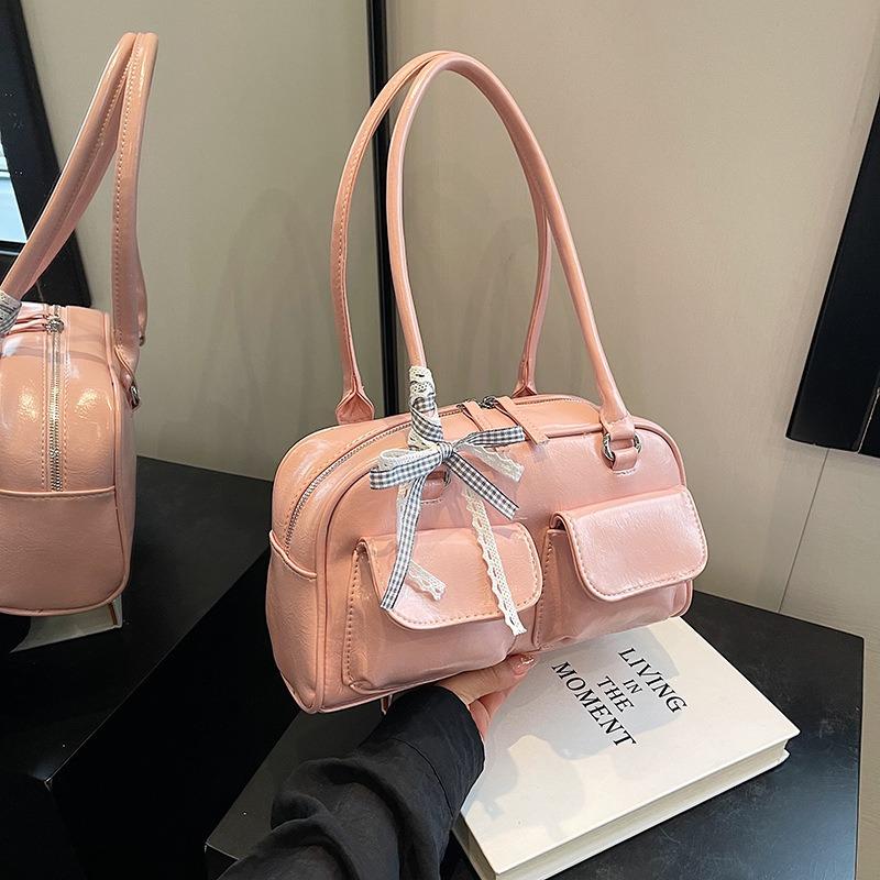 Сумка для боулинга Нишевая Бостонская Одноплечевая Сумка-тоут Подмышечная Сумка