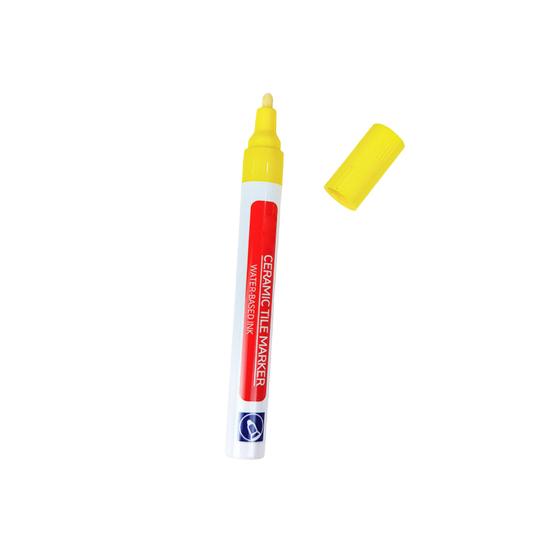 Маркер для плитки с удобной ручкой, быстросохнущий, удобный для ремонта керамических швов