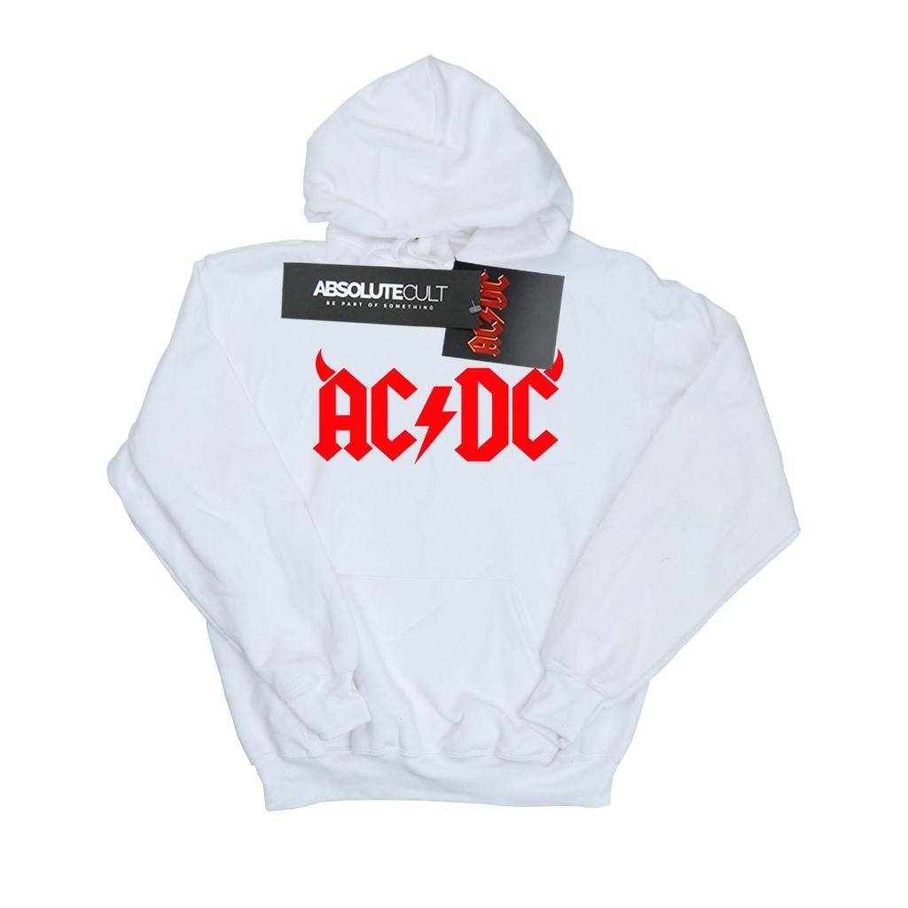 AC/DC Boys Horns Logo Hoodie