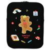 Pinkfoot 29000 Dancing Bear Laptop Pouch Solo, Black