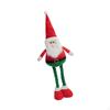 Christmas Doll Decoration Art Craft Xmas Decor Ornament for Festivals Table